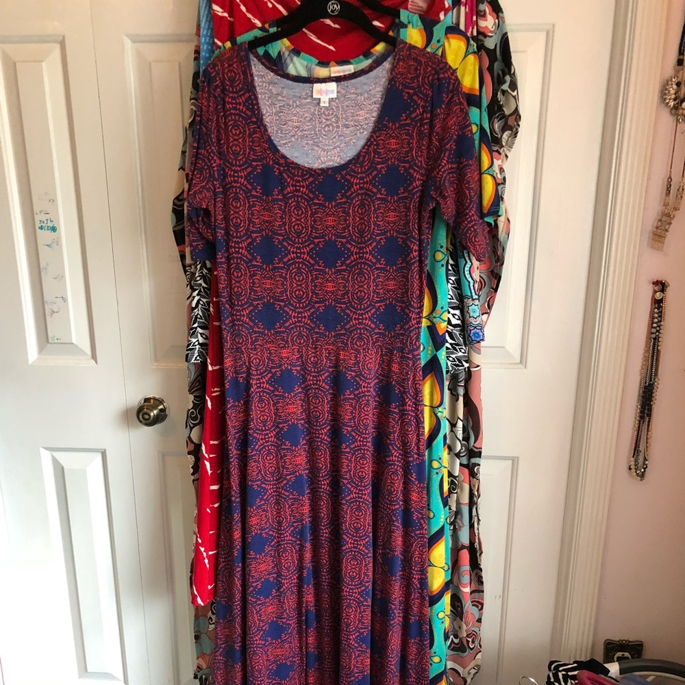 LuLaRoe Ana Maxi dress GORGEOUS